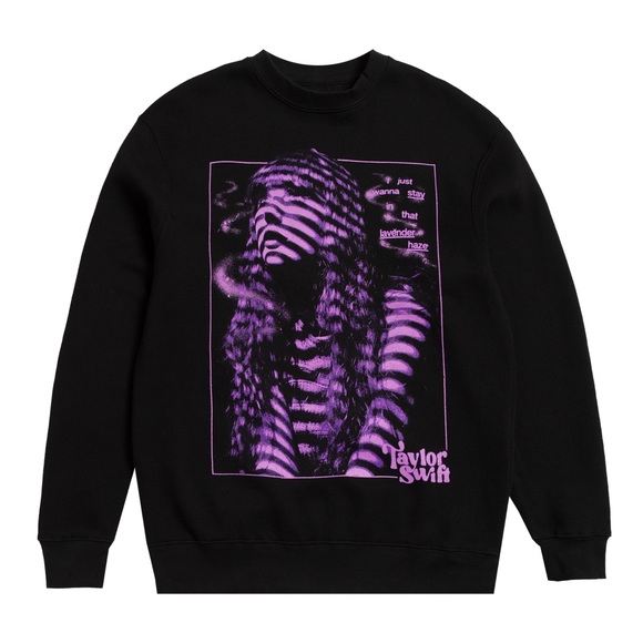 Taylor Swift Tops - 💜 TAYLOR SWIFT | THE ERAS TOUR I JUST WANT TO STAY CREWNECK 💜